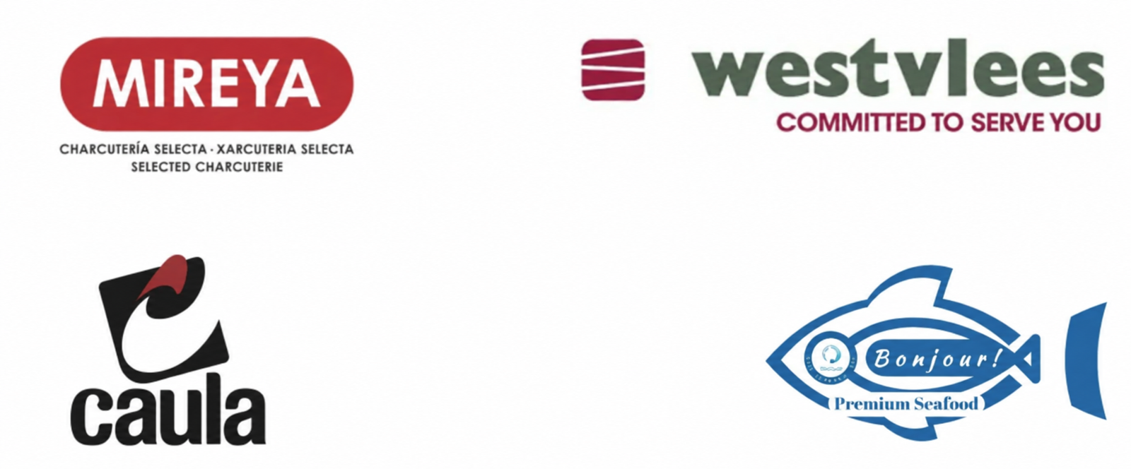 Mireya, Westvlees, Caula and Bonjour!